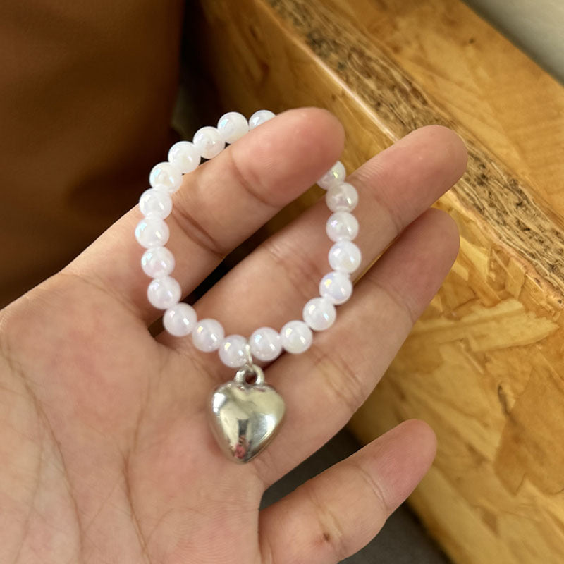 Wholesale Cute Head Dog Doll Necklace Accessories DIY Doll Accessories