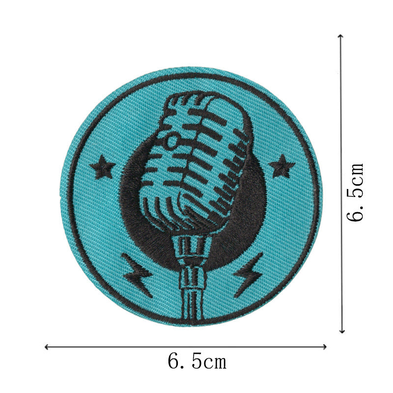 Wholesale Cartoon Cowboy Boot Embroidered Patches Iron On DIY Fashion Accessory For Clothing Gift Boutique Resale