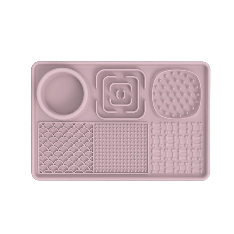 Wholesale Pet Licking Pads, Dog Silicone Slow Food Pads, Meal Pads, Suction Cups