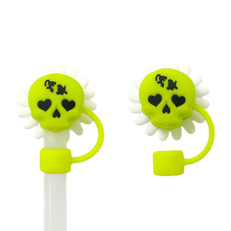 Wholesale 20pcs/pack 10mm food grade silicone  straw hat