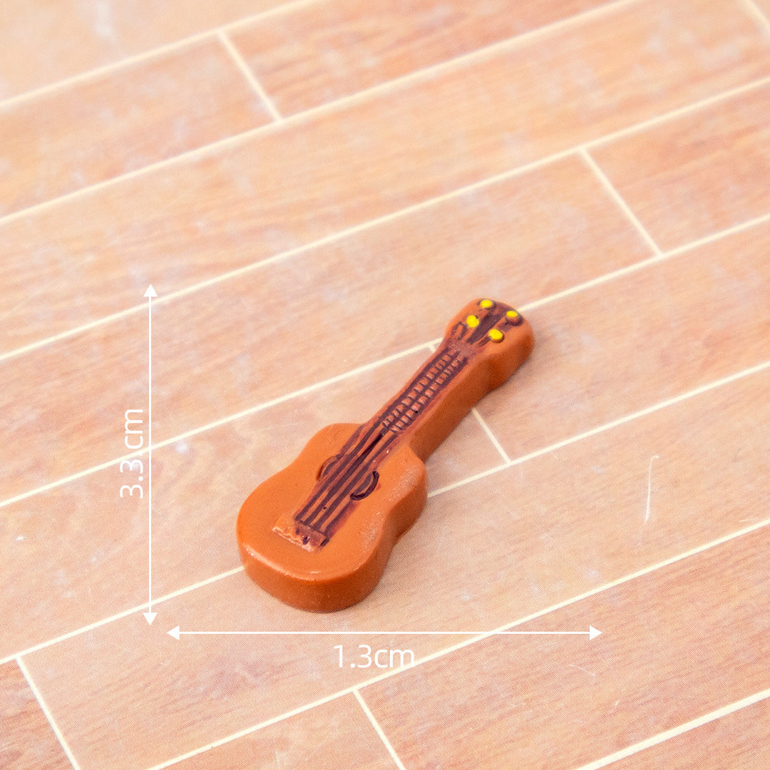 Wholesale 3pcs Simulation Retro Home Appliances TV Radio Micro Landscape Mini  Doll Accessories