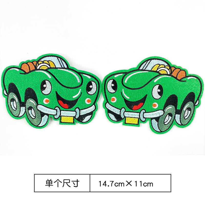 Wholesale Cartoon Dog Cute Animal Embroidery DIY Patches