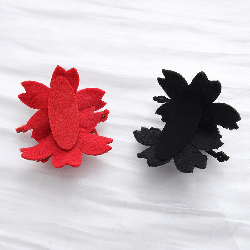 Wholesale Colorful rhinestone butterfly  flower Self sewing DIY Patches