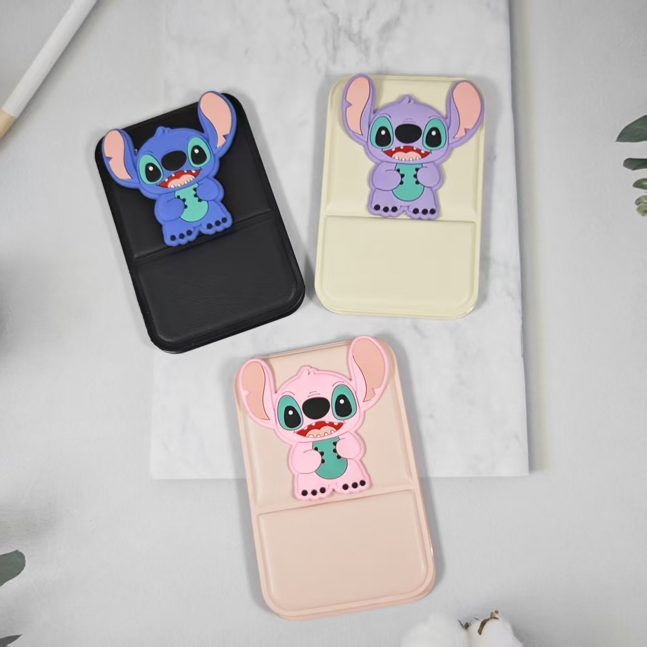 Wholesale Bow shaped folding makeup mirror