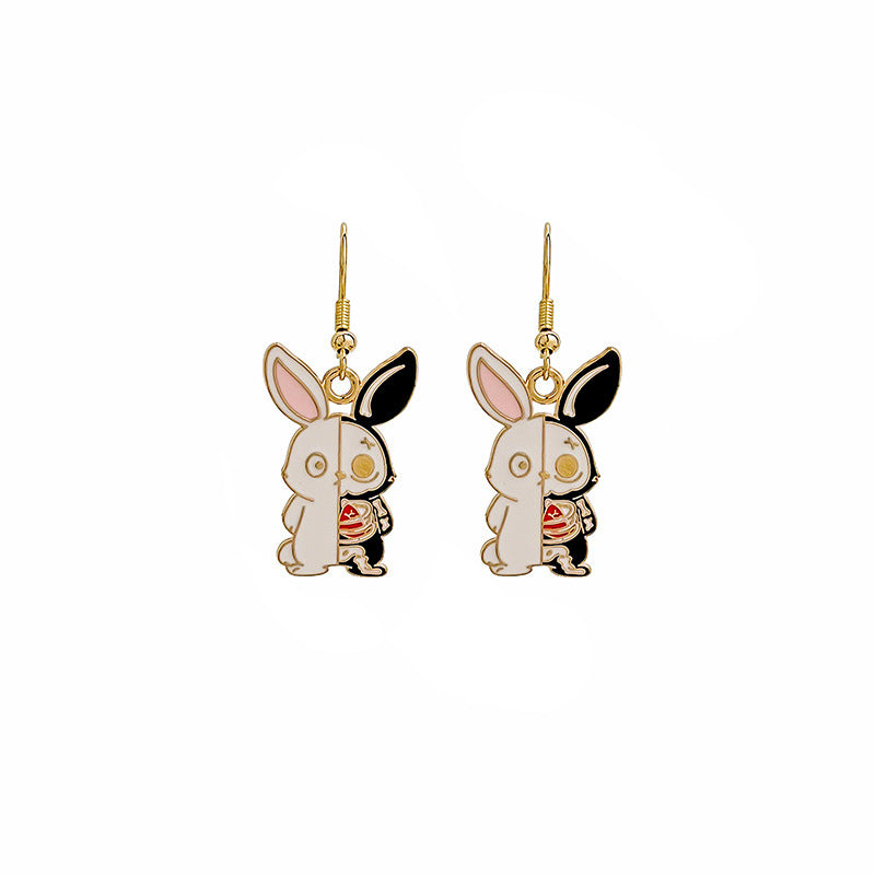 Wholesale Halloween Funny Animal Fashion Versatile Earrings
