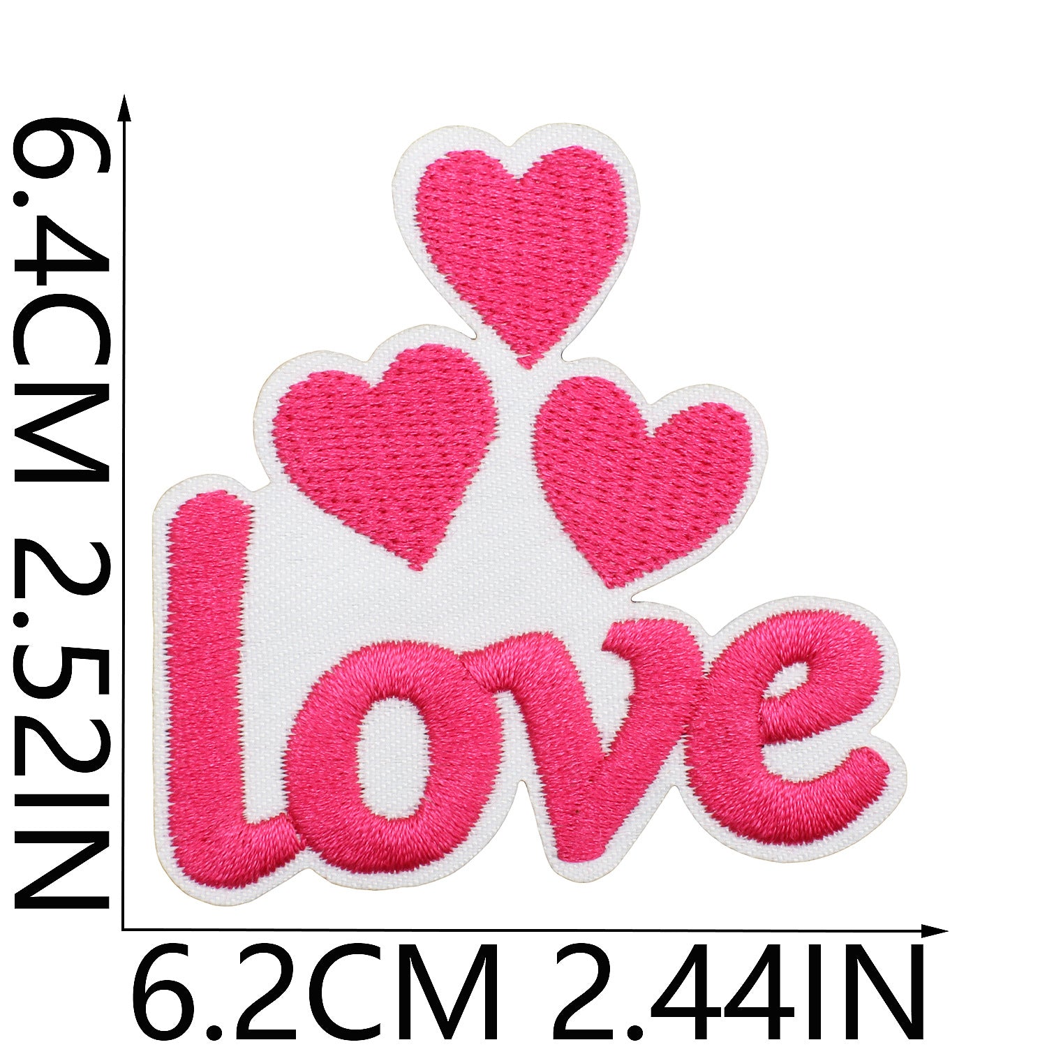 Wholesale Valentine's Day Monster Embroidered Patch FS