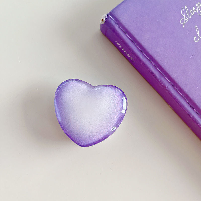 Topicador de teléfonos móviles de Airbag en relieve de amor de plástico al por mayor