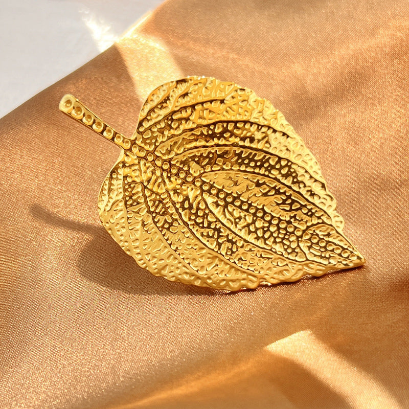 Wholesale Flower Leaf Starfish Stainless Steel Ring for Women
