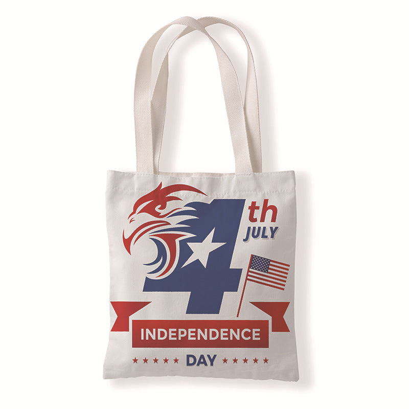 Wholesale Independence Day Canvas Bags