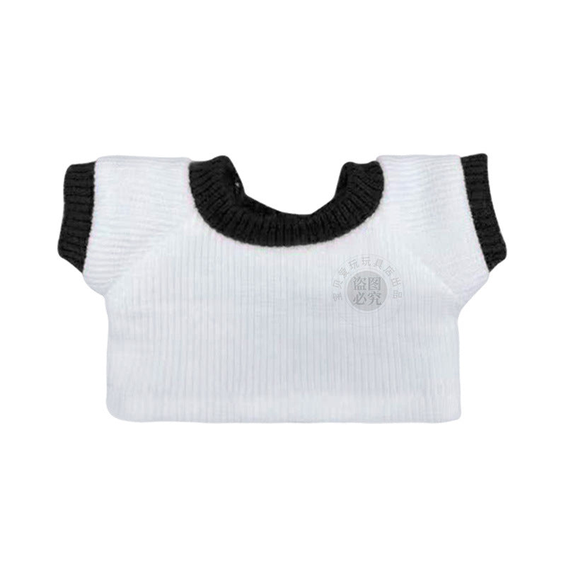 Wholesale 17cm doll clothes change outfit pleated skirt Doll Accessories