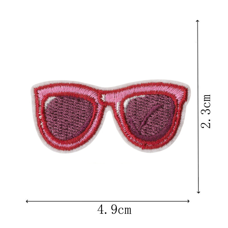 Wholesale Mother S Day Embroidered Patch Set DIY Iron On Applique For Towel And Clothing Decor 23 Pieces