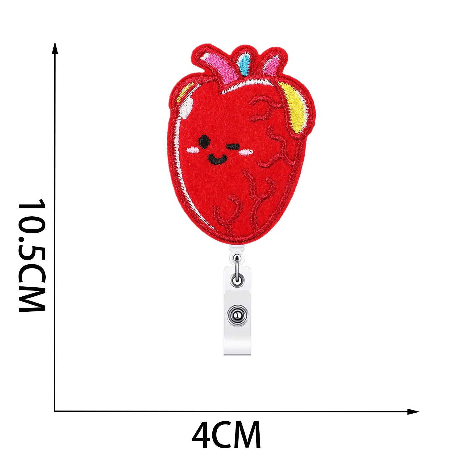 Wholesale Xiao Tian Medical Supplies Easy Pull-up Buckle Embroidered Cloth Sticker