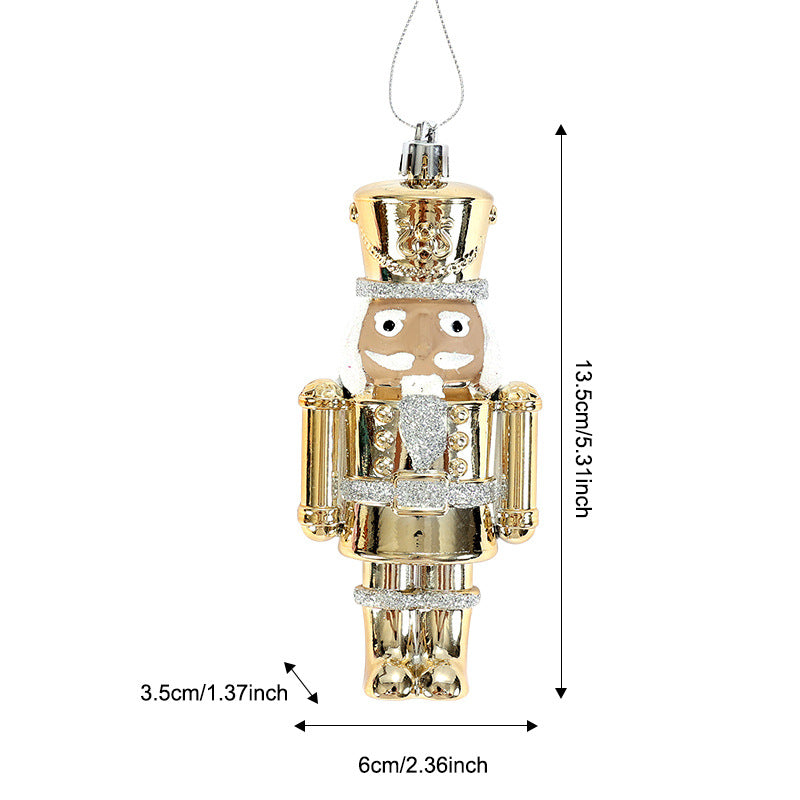Wholesale Christmas decorative ornaments 3D snowflake bows