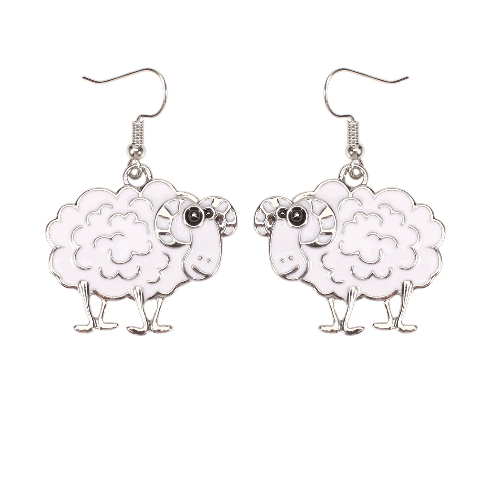 Wholesale Easter cartoon cute rabbit egg carrot earrings