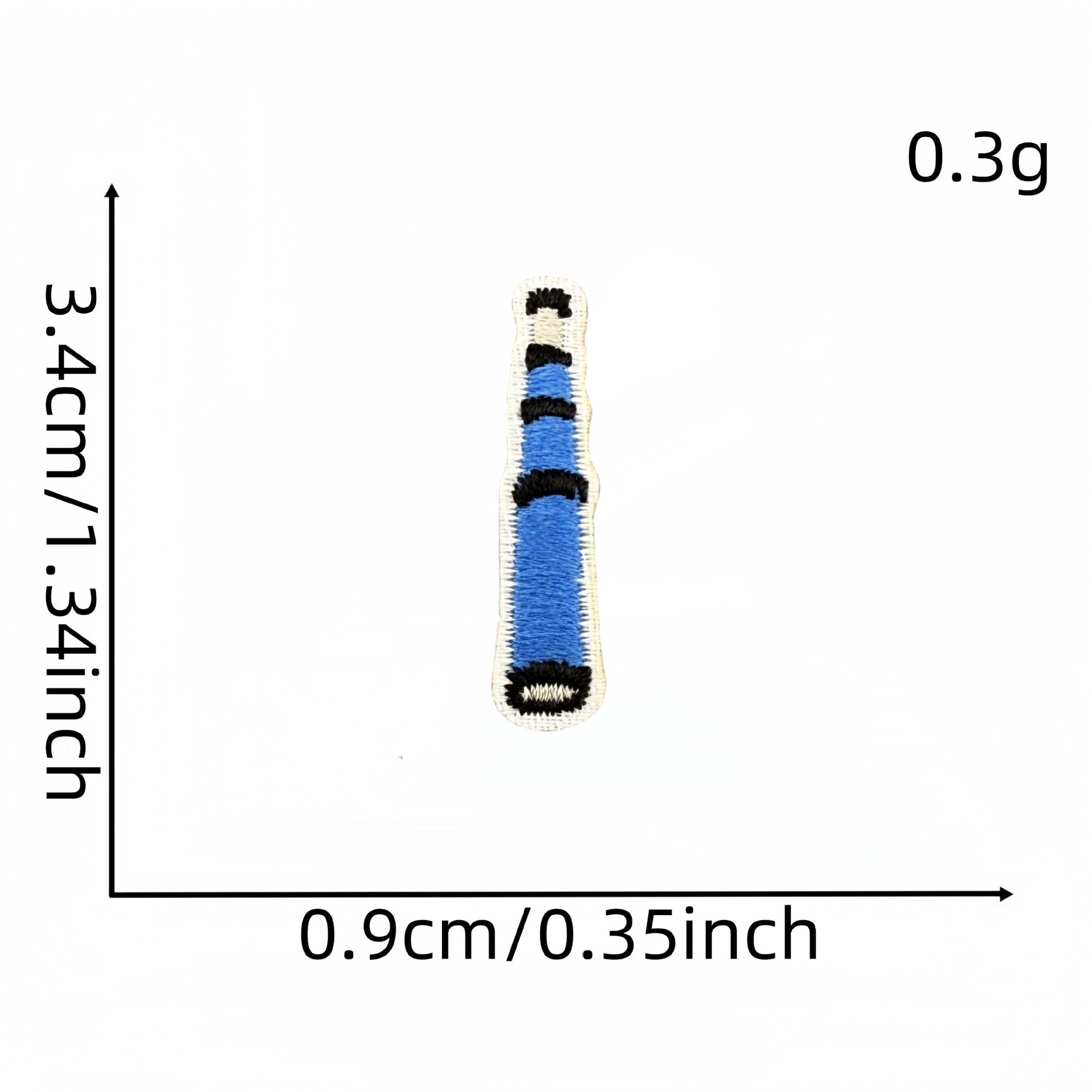 Wholesale Modern Cartoon Ocean Life Embroidered Patch Iron On Applique For Shoes Hats Fashion DIY Accessory