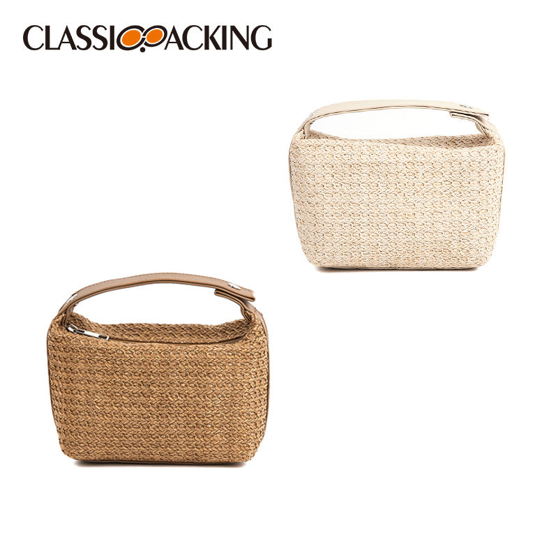 Wholesale Cloud Bag Large-capacity Washing Bag PP Grass Cosmetic Handbag