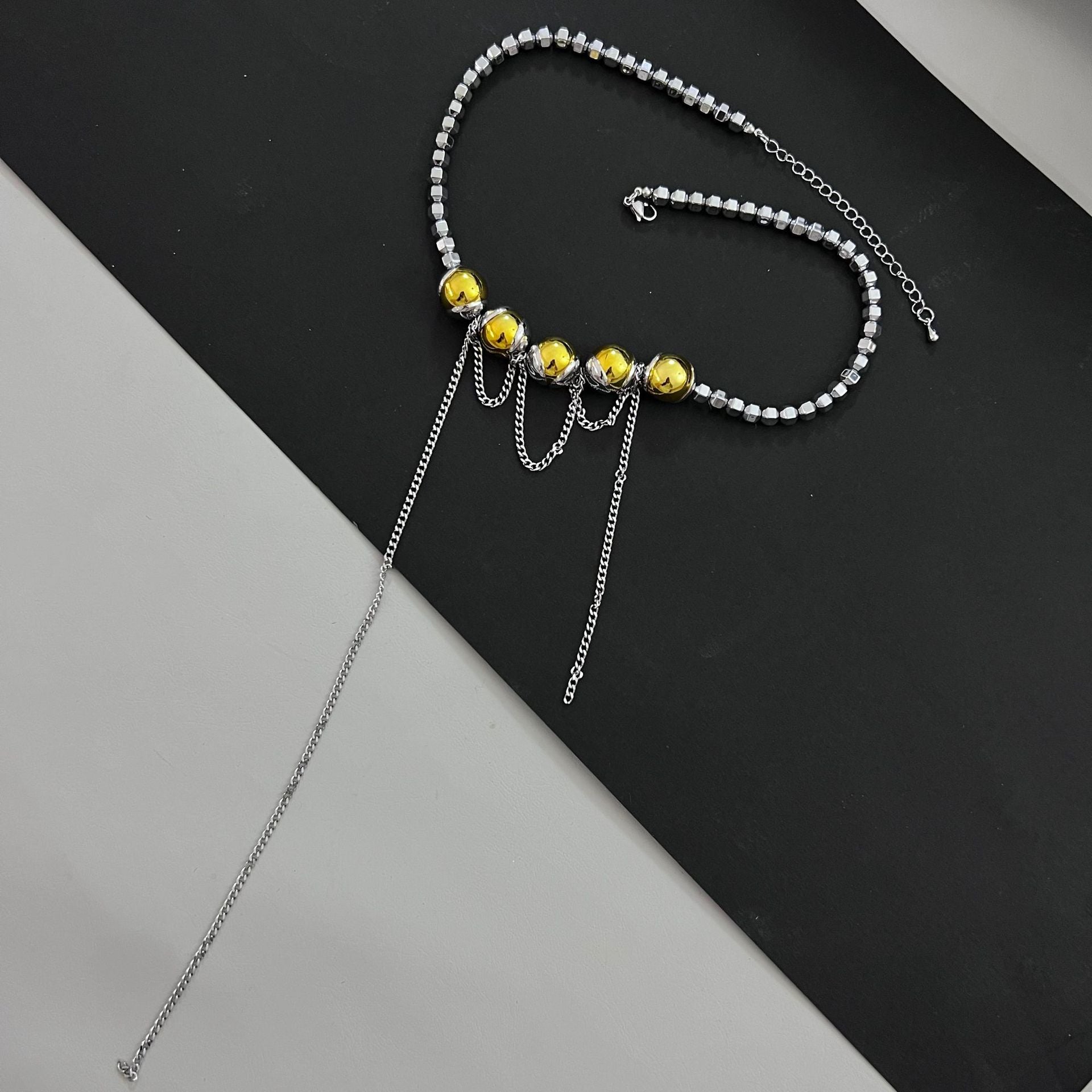 Wholesale Five Star Mango Alloy Necklaces