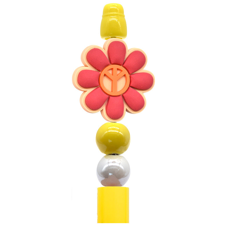 Wholesale 100pcs Diy Thanksgiving Autumn Series PVC Soft Beads