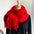 Wholesale Autumn/Winter Maillard Imitation Cashmere Checkered High End Versatile Shawl Thickened Warm Scarf