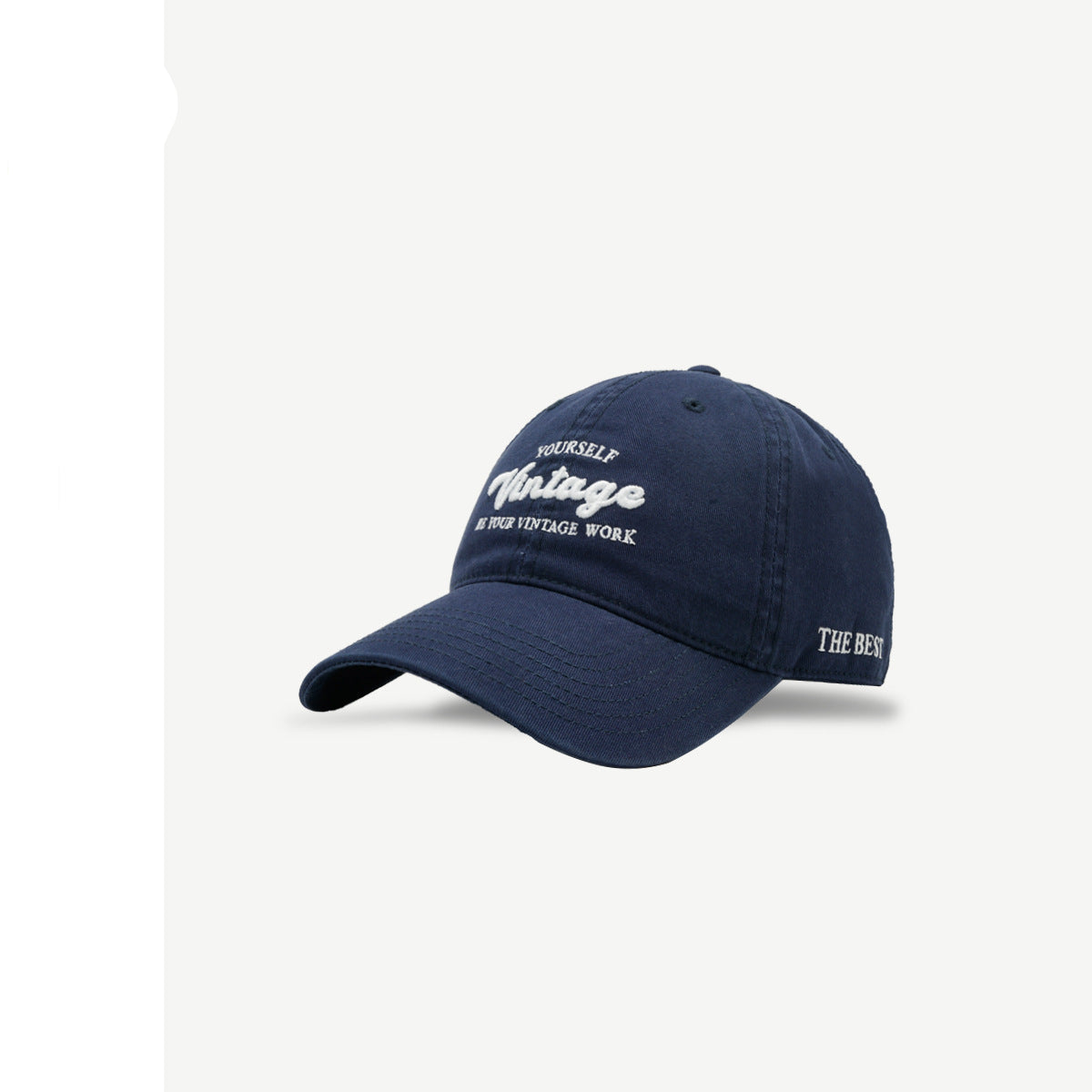 Wholesale Letter Embroidered Baseball Cap Unisex Soft Top Cap