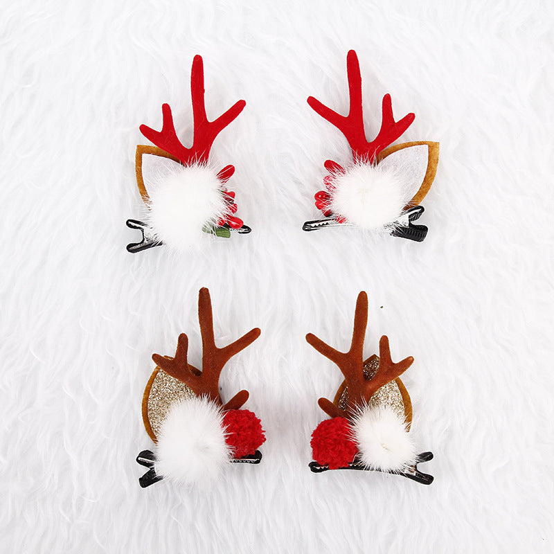 Wholesale Christmas Decoration Hair Clips