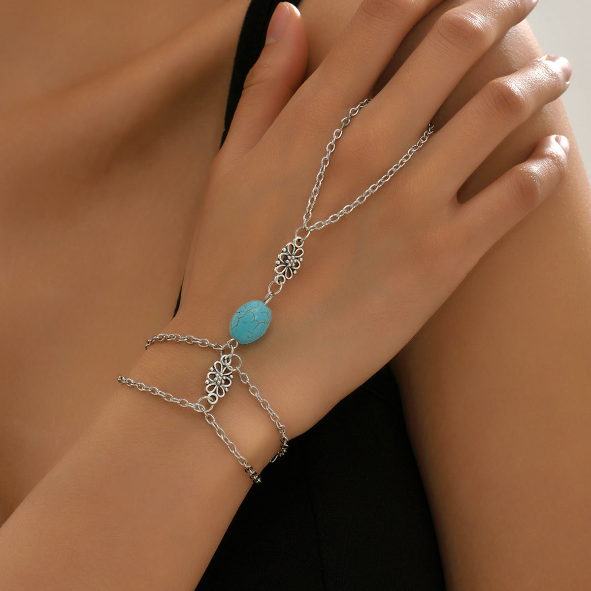 Wholesale Turquoise bead bracelet