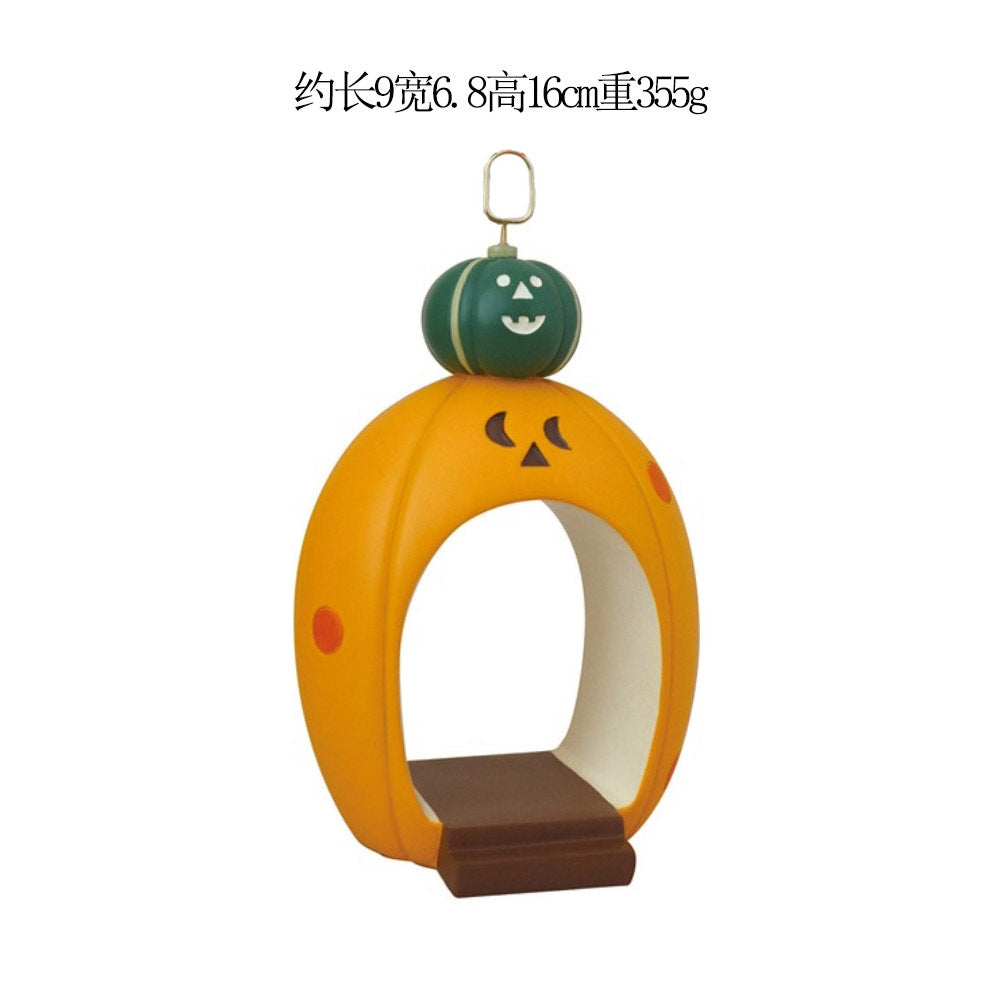 Wholesale Japanese ZAKKA Cat Resin Figurine  King Pumpkin Home Decor