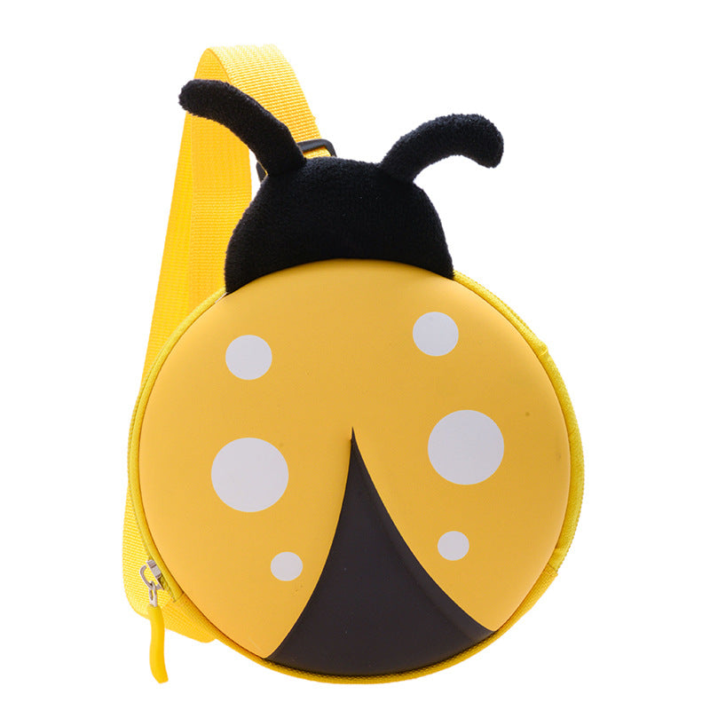 Wholesale EVA Cartoon Ladybug Kids Chest Bag
