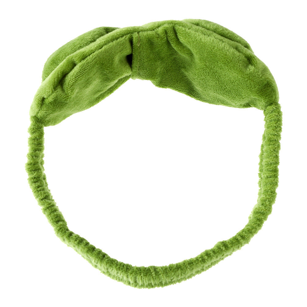Wholesale Fabric Frog Washing Headband