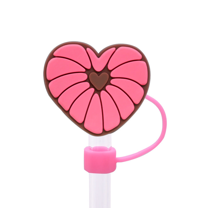 Wholesale Random 100pcs 10M bread dust plug straw  accessories