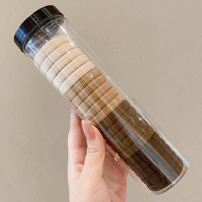 Wholesale Simple Handmade Rubber Band Plush Hair Rope