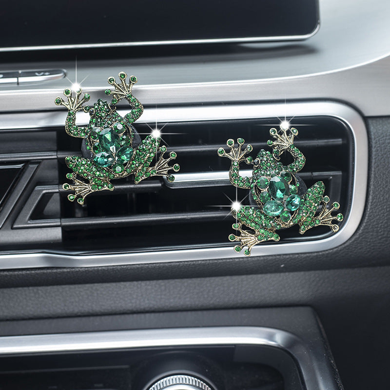 Wholesale Outlet Perfume Toad Alloy Car Accessories