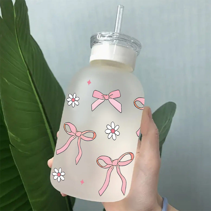Wholesale UV Transfer Paste Glass Crystal Label Crystal Paste 16OZ UV DTF WRAPS