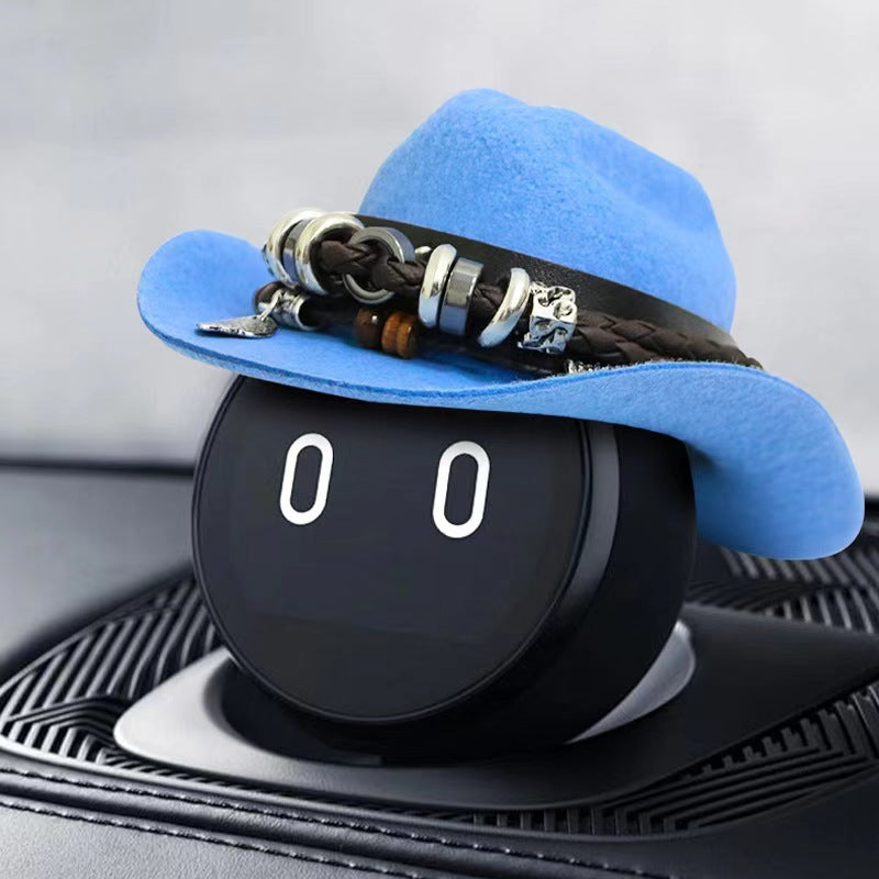 Wholesale Gentleman Cowboy Hat Mini Doll Accessories