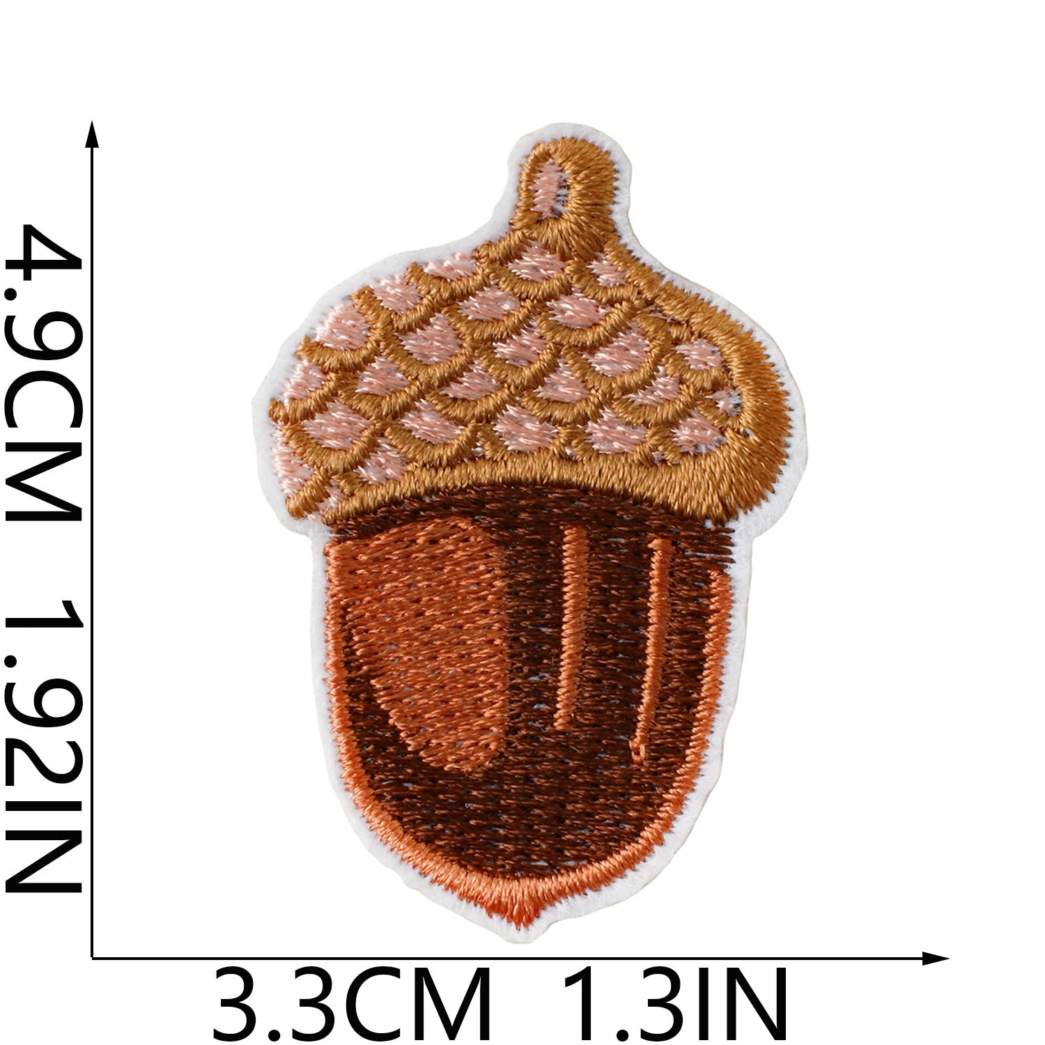 Wholesale Polyester Embroidery Patch Cute Pastoral Farm Design Fashion Accessory For Clothing Bags And Home Decor Gift Idea