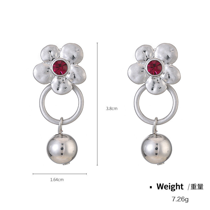 Wholesale Valentine's Day Series Vintage Love Earrings