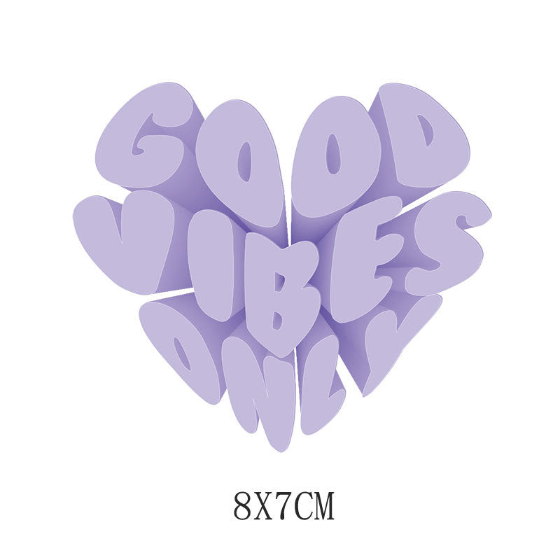 Wholesale Valentine' s Day heat transfer print  UV DTF Ready to Press Transfers Wraps