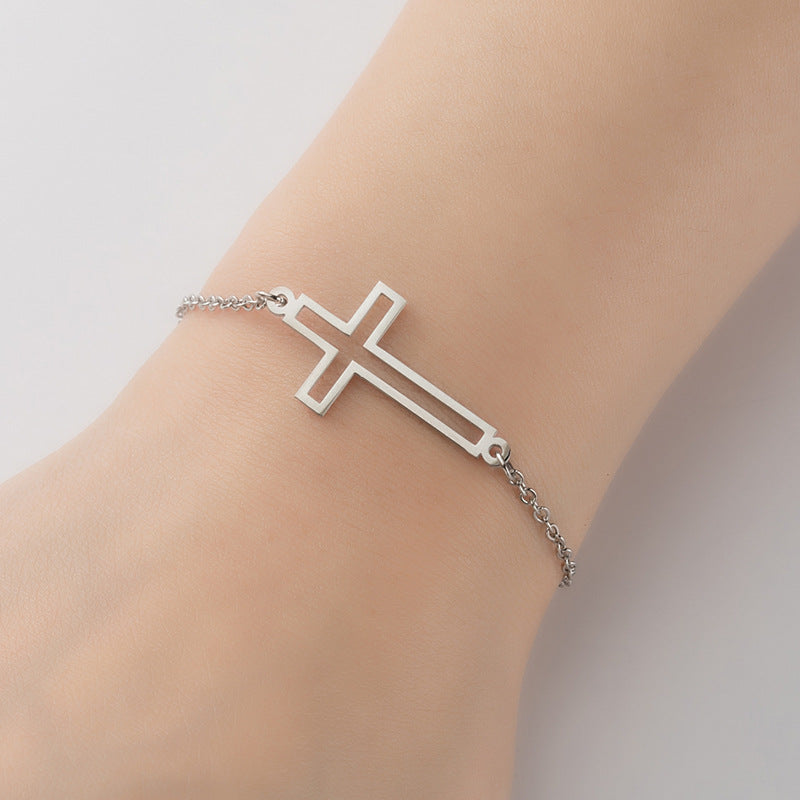 Wholesale Cross Pendant Bracelet