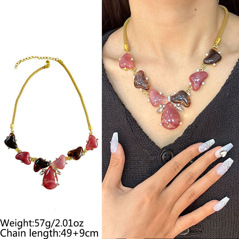 Wholesale Vintage Necklace Clavicle Chain