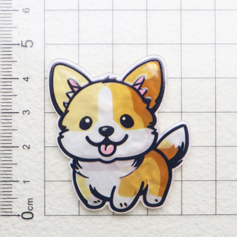 Wholesale 10pcs Cute Patch  DIY Accessories Acrylic FlatBack