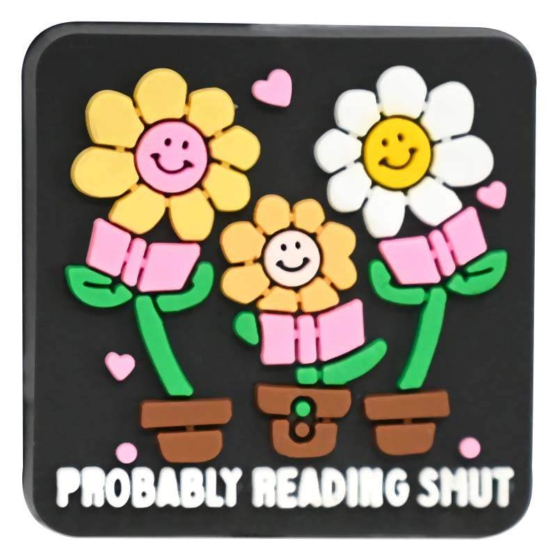 Wholesale Random100pcs Mother' s Day PVC Soft Glue  Focal Beads