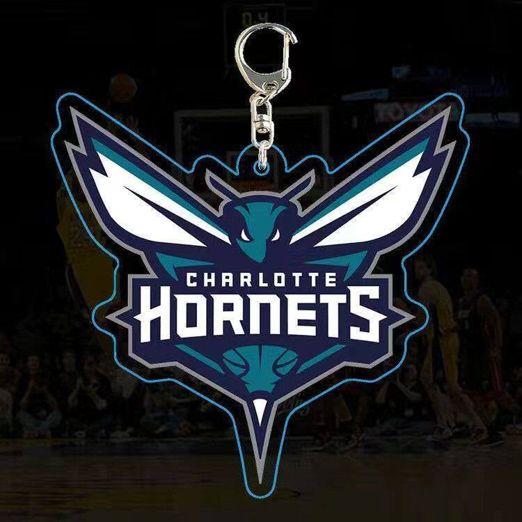 Wholesale Stylish Acrylic Keychain 5Cm Basketball Backpack Charm Car Key Accessory For Students And Resale