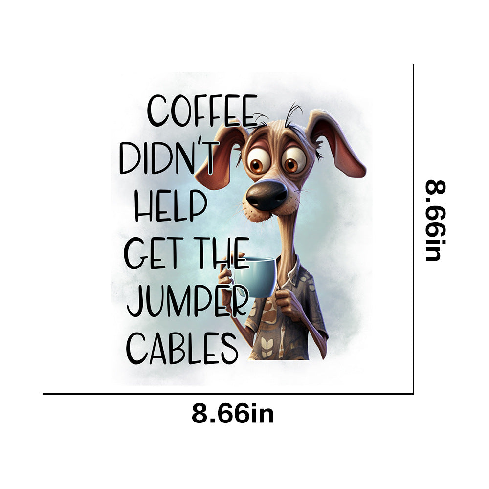 Wholesale  Jokes Animal UV DTF Ready to Press Transfers Wraps