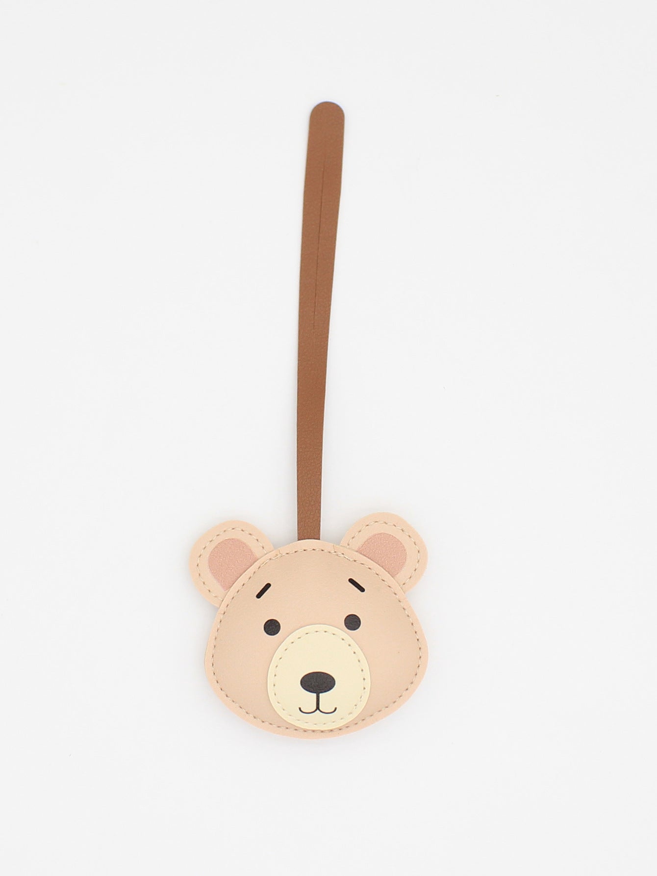 Wholesale Cartoon Toast Bread PU Bag Charm With Bear Whale Flower Theme Chic Car Key Accessory For Boutique Resale