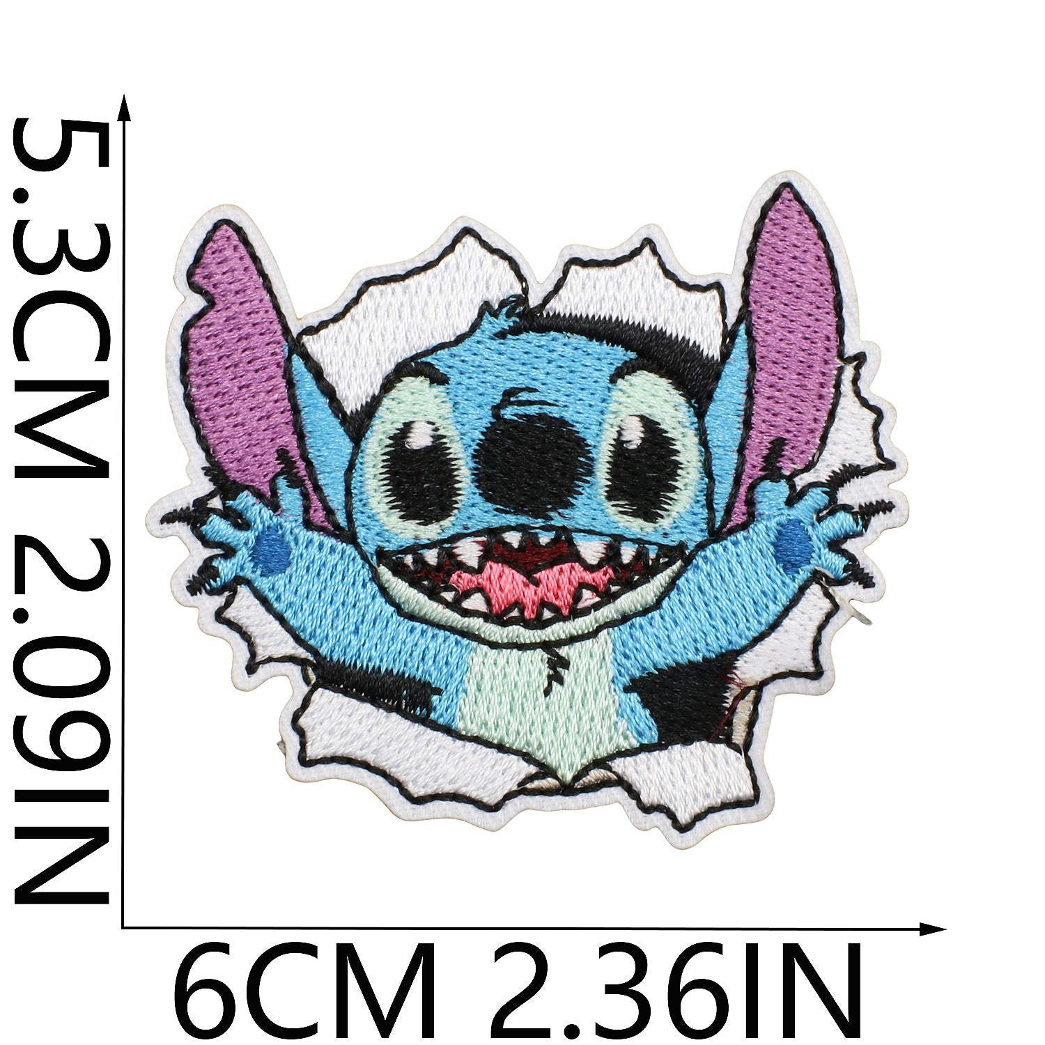 Wholesale Cartoon Robot Dog Embroidered Patch For Kids Clothing Decorative Fashion Accessory Gift Resale OLY Exclusive