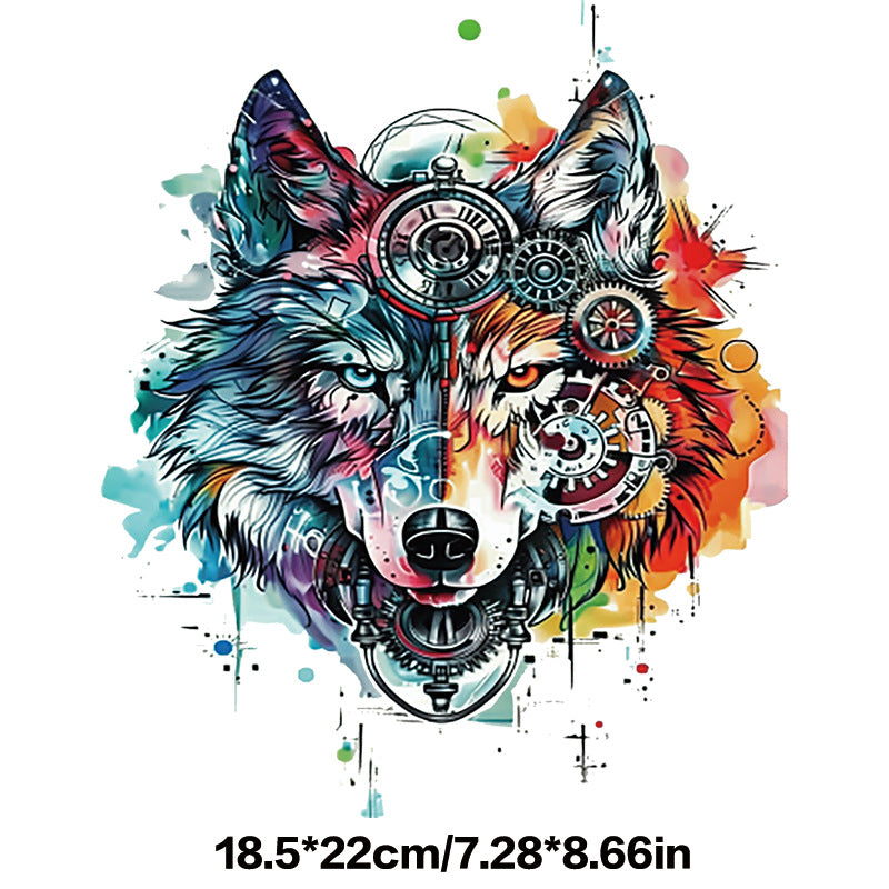 Wholesale Animal graffiti style UV DTF Ready to Press Transfers Wraps