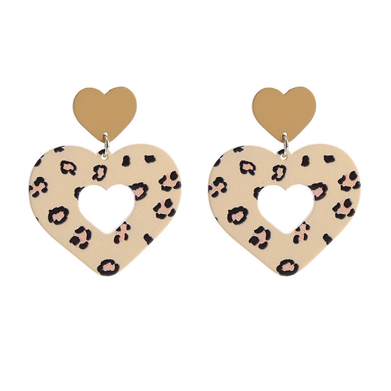 Wholesale Valentine's Day Love Acrylic Earrings