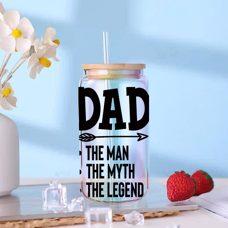 Wholesale  Father's Day Series 16oz Cup UV DTF Wraps