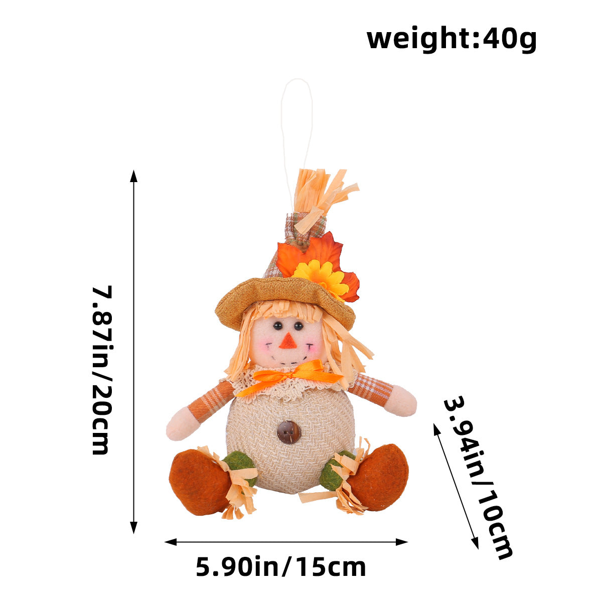 Wholesale Thanksgiving  Doll Ornament