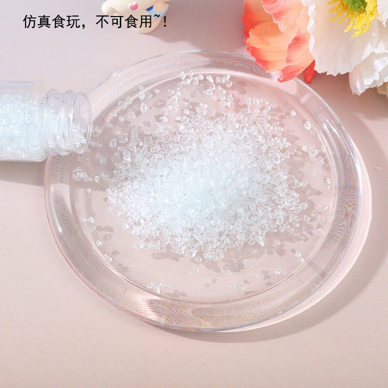 Wholesale Simulation Food Toy Chocolate Chips, Sesame Bread Crumbs, Sugar, Soy Milk Powder, Coconut Milk DIY, Kneading and Playing Materials